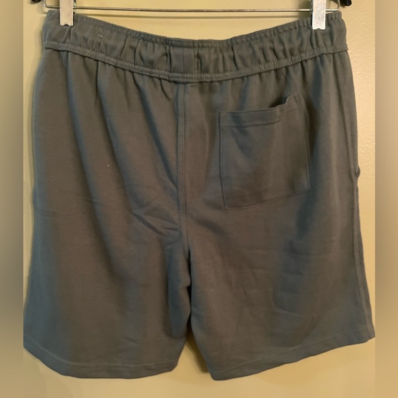 Surf & Swim Co. Green Terry Cloth Shorts - Picture 2 of 3
